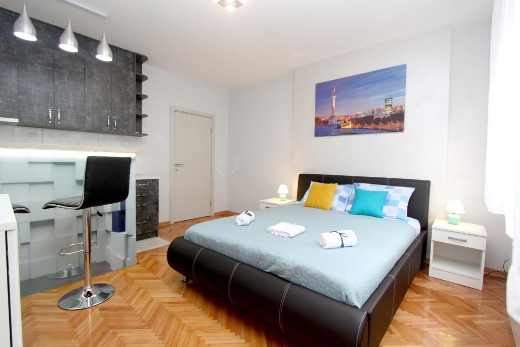 Apartment Turquoise Belgrad Zewnętrze zdjęcie