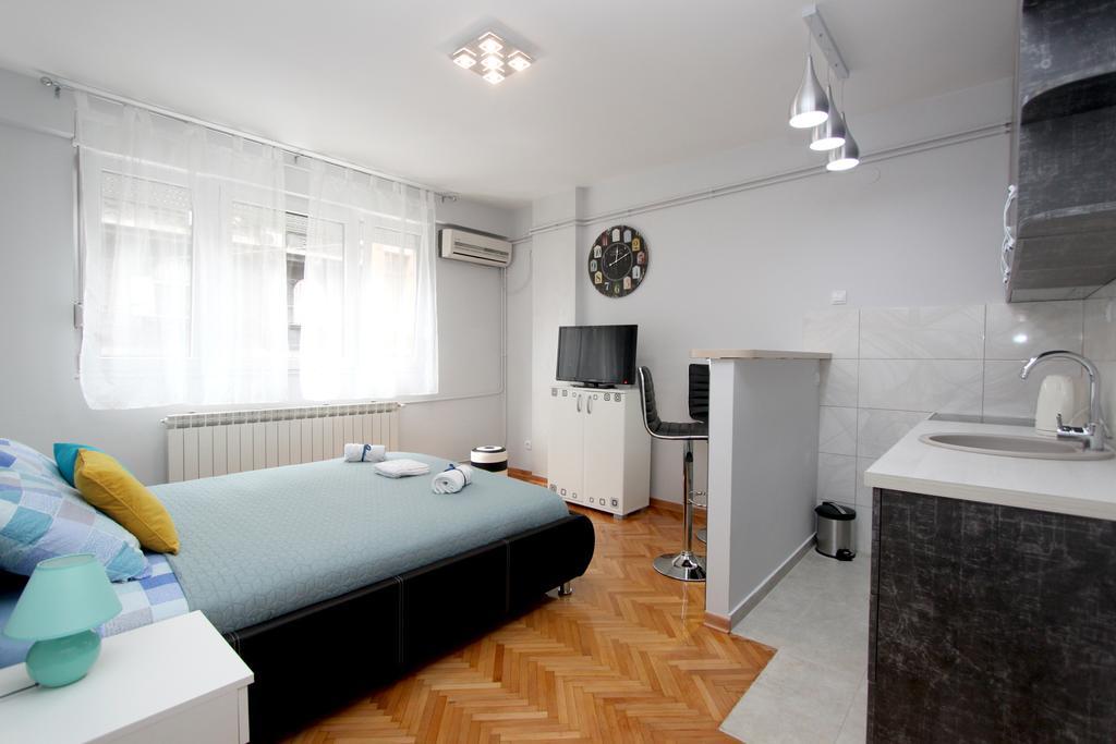 Apartment Turquoise Belgrad Zewnętrze zdjęcie