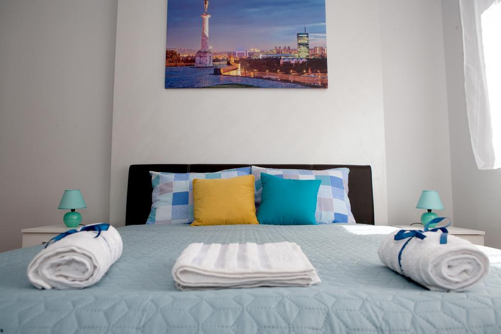 Apartment Turquoise Belgrad Zewnętrze zdjęcie